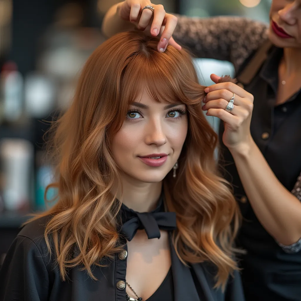 Lucía Fernández, Manicurista