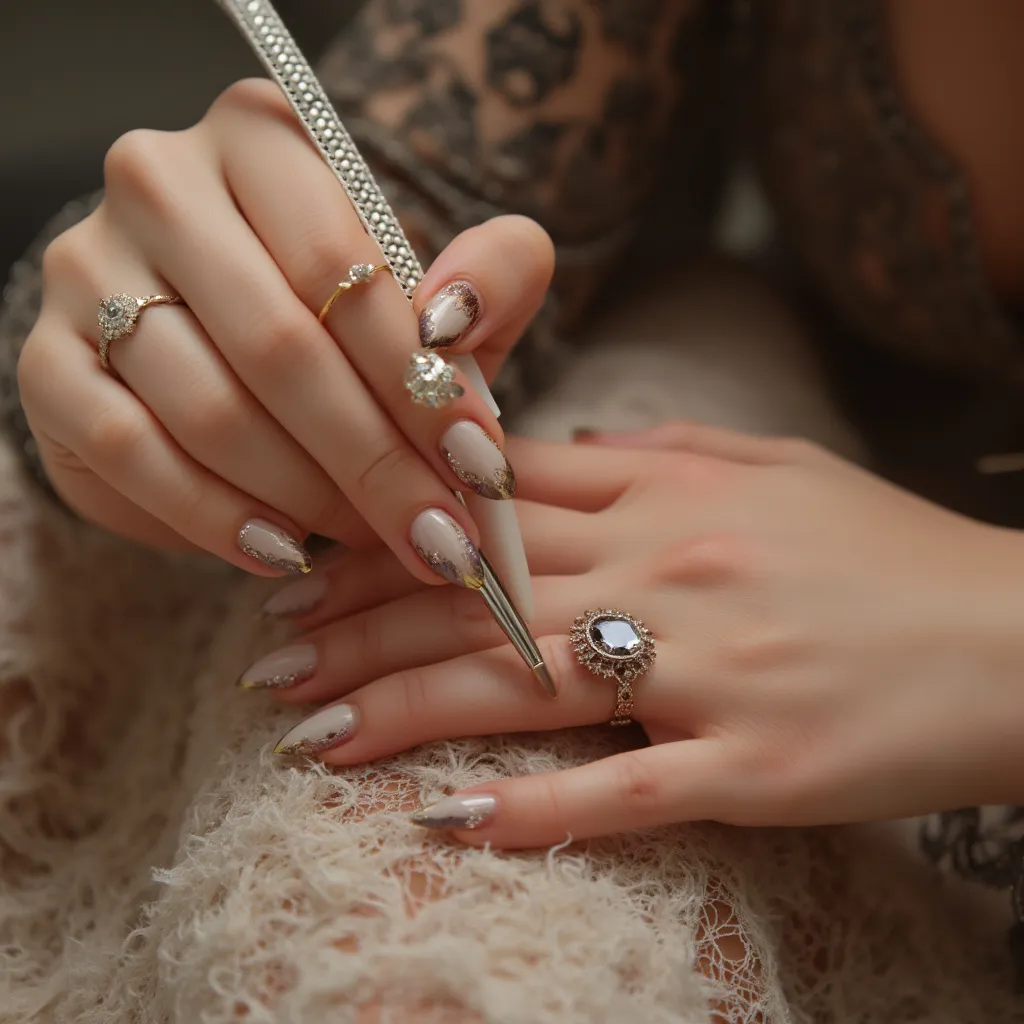 Manicure elegante